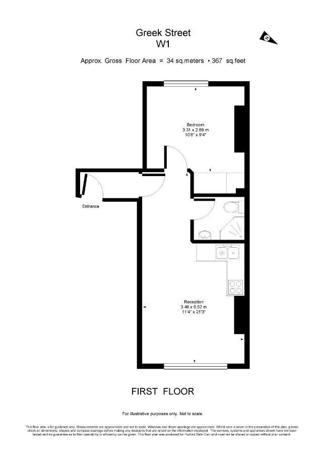 F2 Greek Street By City Living لندن المظهر الخارجي الصورة