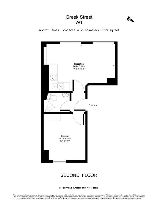 F2 Greek Street By City Living لندن المظهر الخارجي الصورة